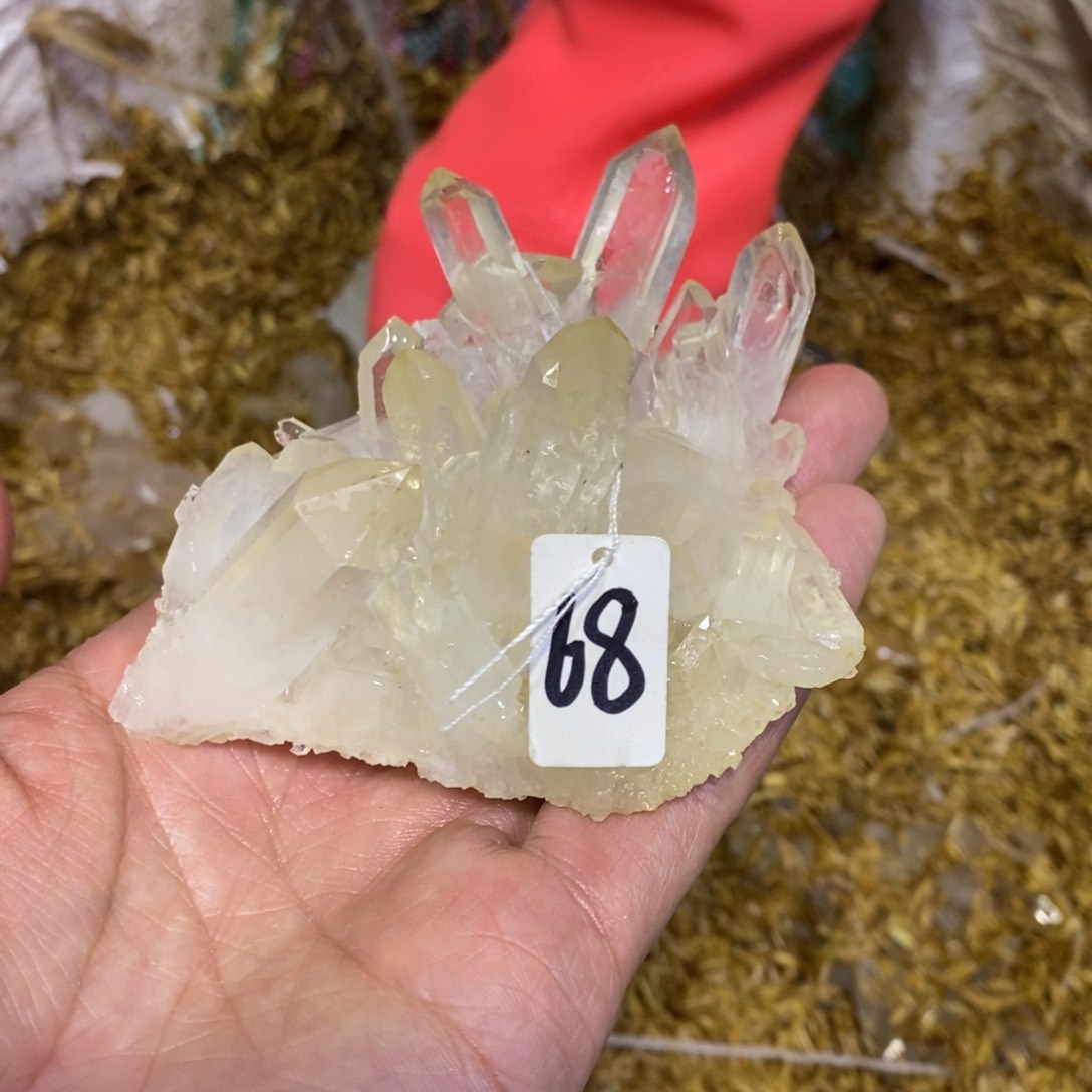 水晶水晶原石摆件未镶嵌