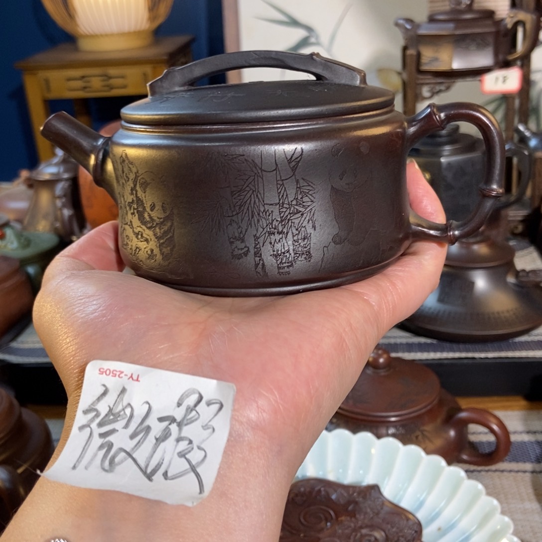 茶壶紫砂紫砂艺术