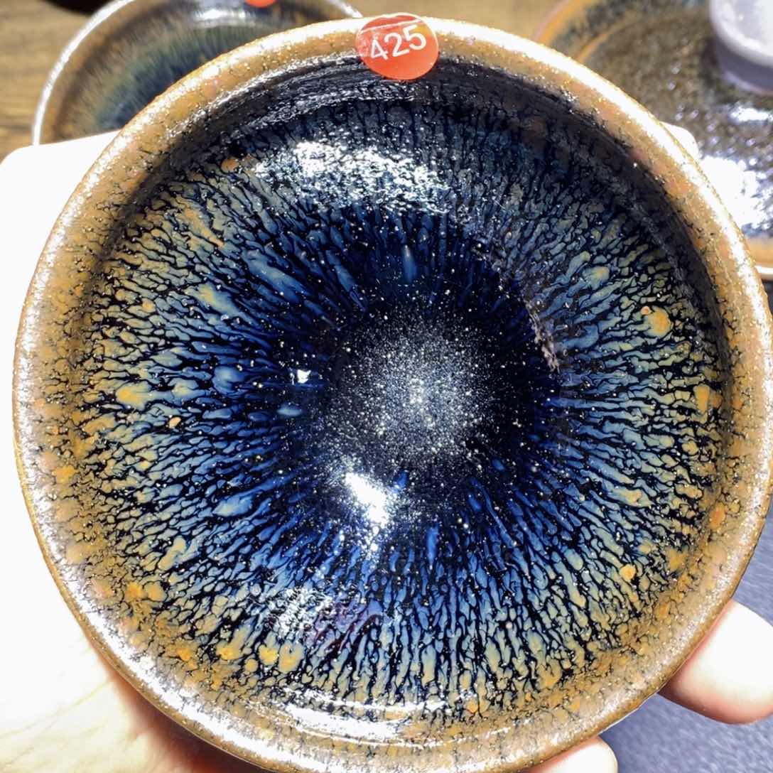 茶盏龙窑柴烧建盏425