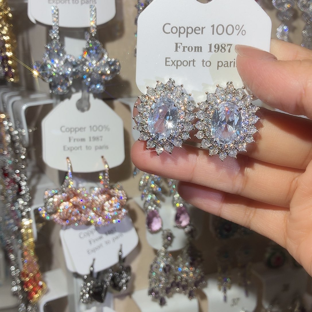 锆石铜合金925银针