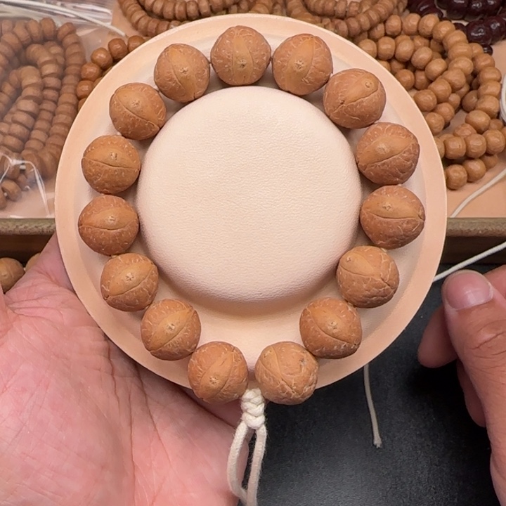 凤眼菩提吊坠尼泊尔16铁蛋