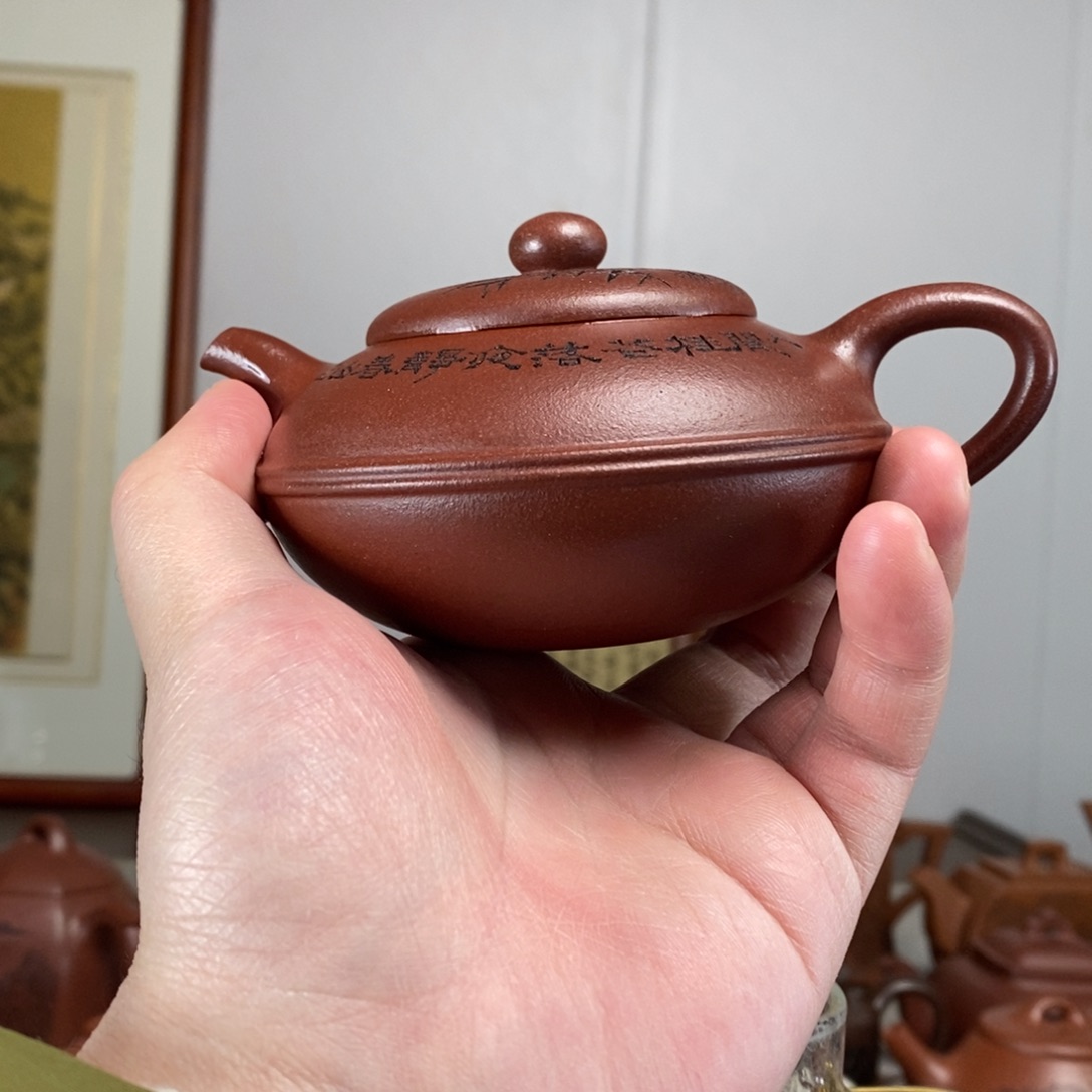 茶壶紫砂原矿泥料传统工艺制作