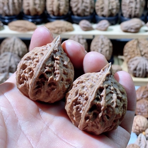 文玩核桃把件独头蒜