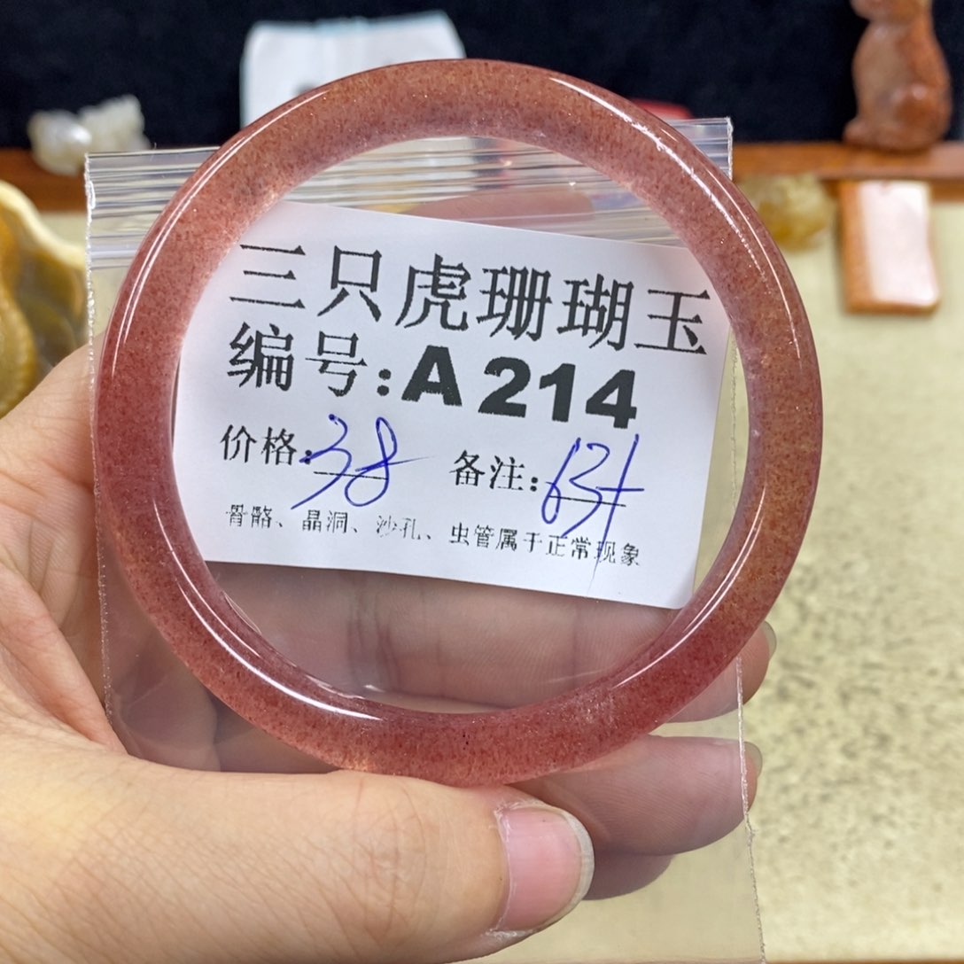 硅化珊瑚（珊瑚玉）1未镶嵌橘****u