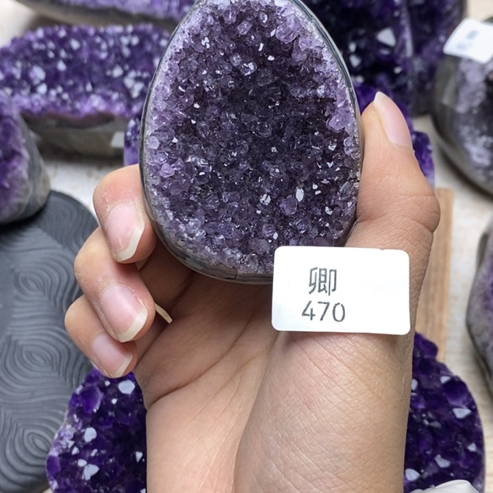 未镶嵌紫晶大型摆件（非配饰）