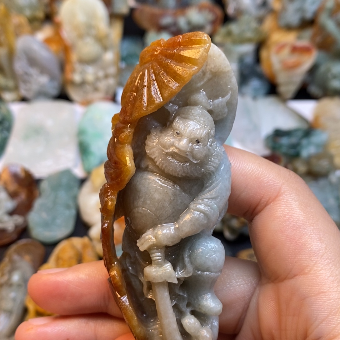 定制翡翠未镶嵌特色13