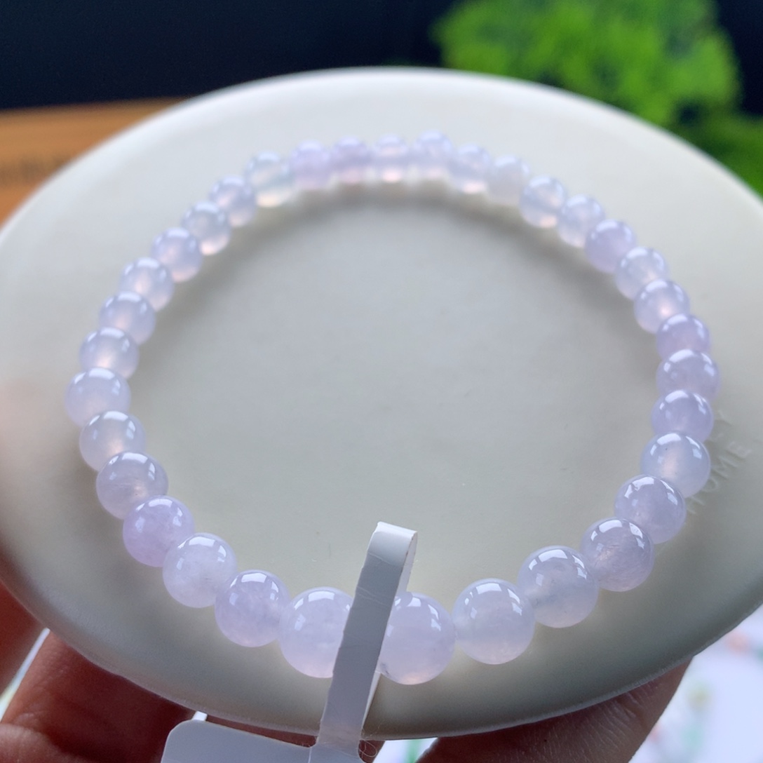 翡翠未镶嵌手链卡5～6.6