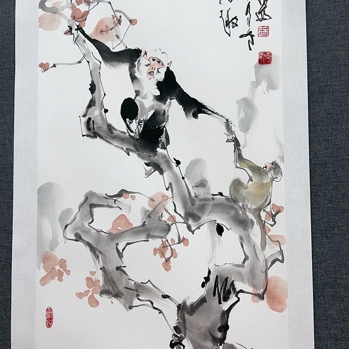 国画书画作品多次