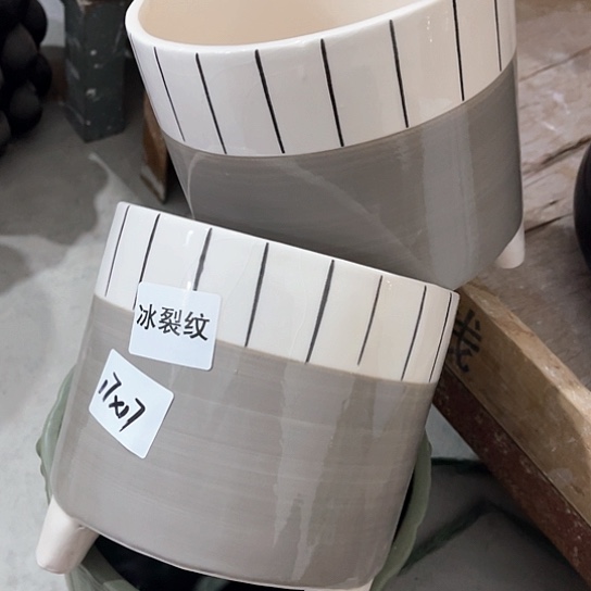 陶瓷芳*外贸尾货多肉绿植陶瓷花盆