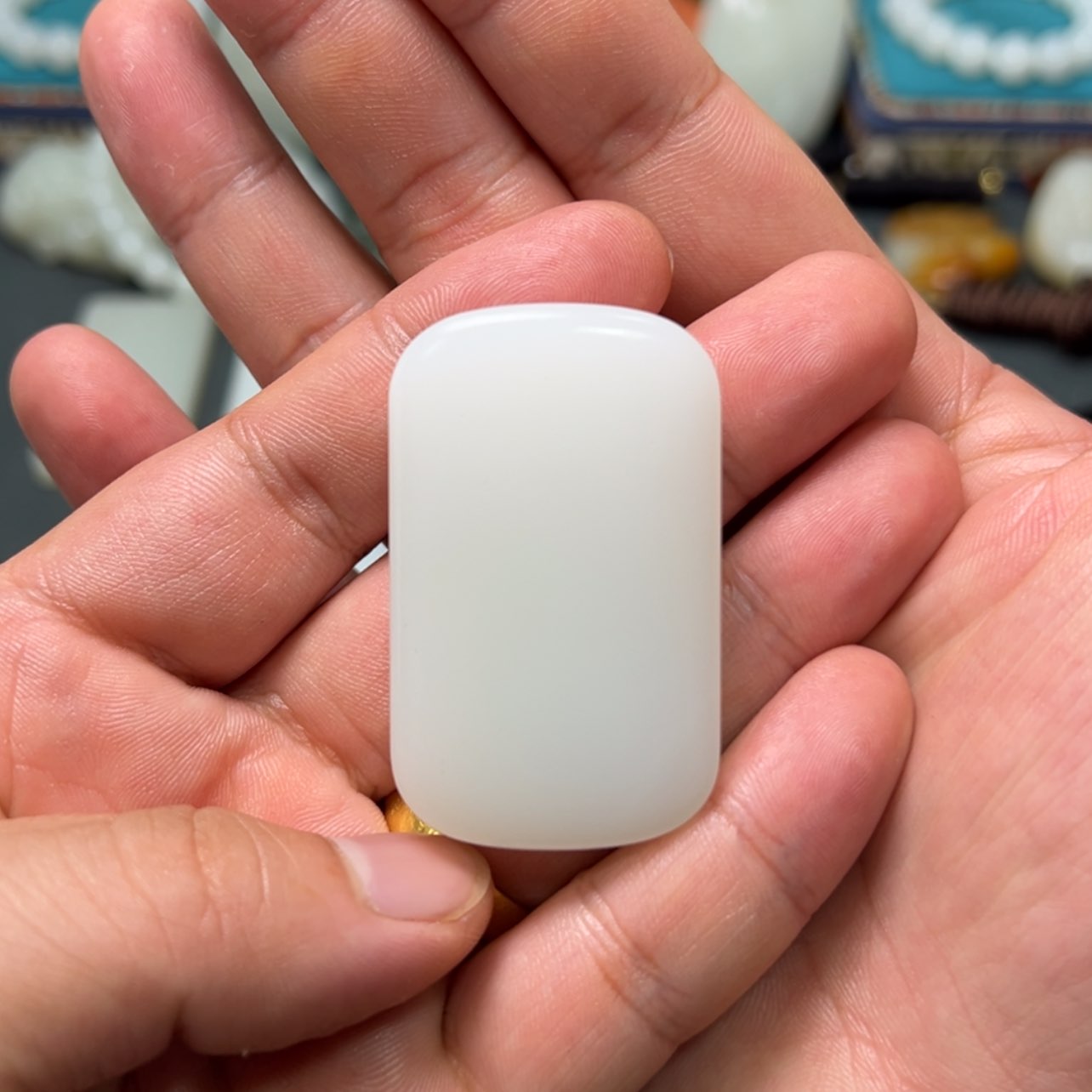 【闪购商品】和田玉颈饰未镶嵌