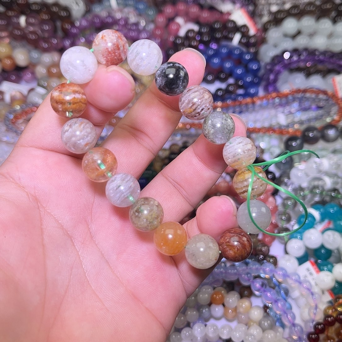 未镶嵌手串水晶天然水晶未镶嵌