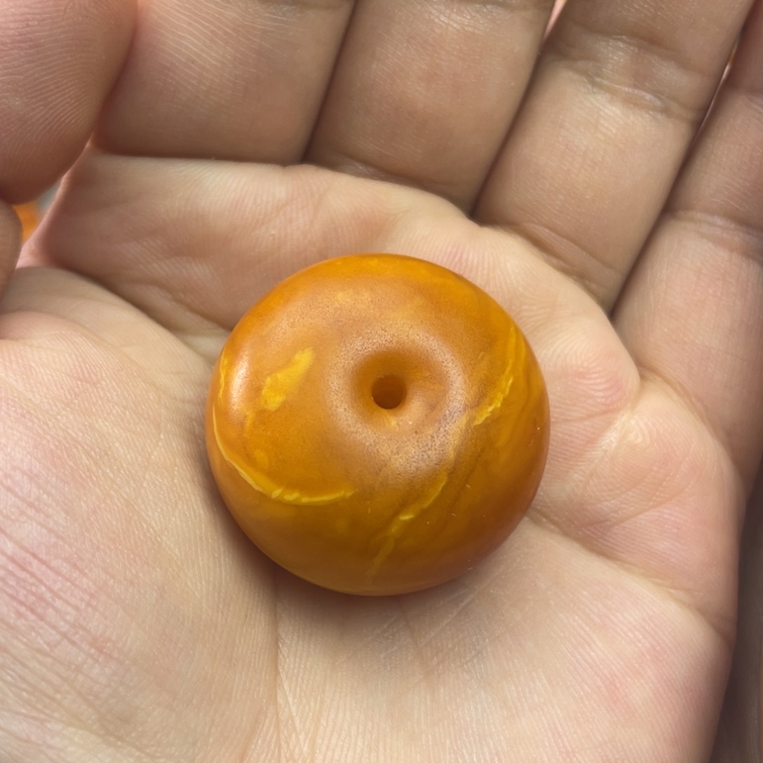 蜜蜡未镶嵌吊坠(不含链)