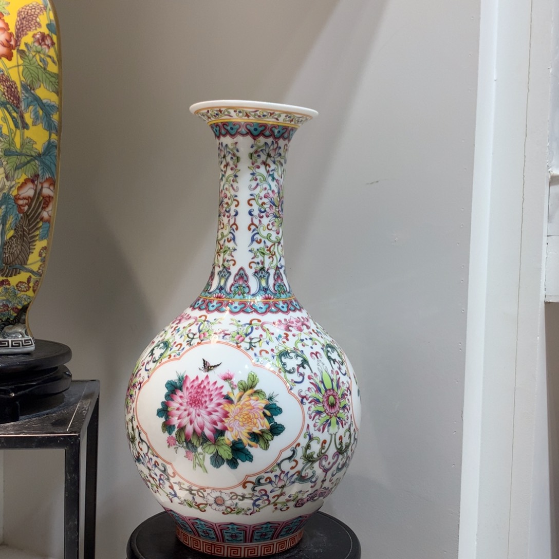 景德镇陶瓷花瓶摆件