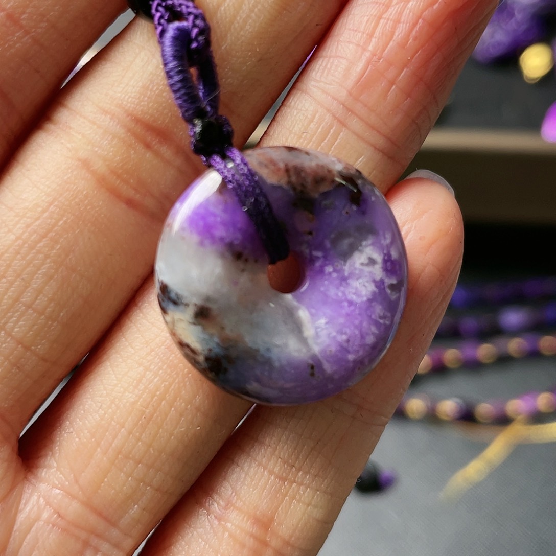 苏纪石（舒俱来）吊坠未镶嵌L****y