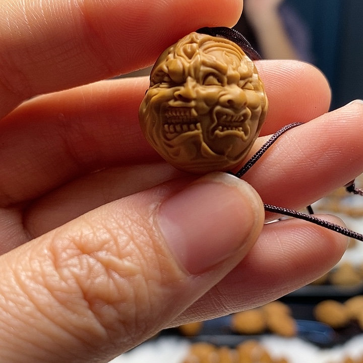 橄榄核吊坠橄榄核