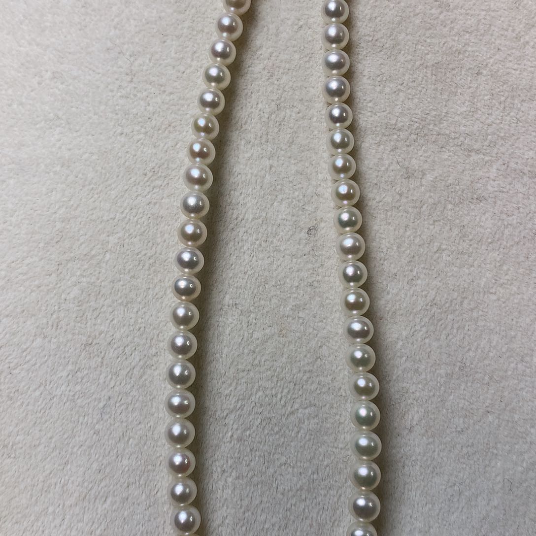 淡水珍珠未镶嵌颈饰