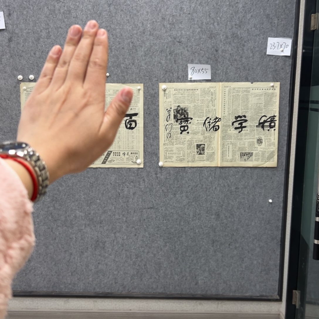 书法书法精品一副