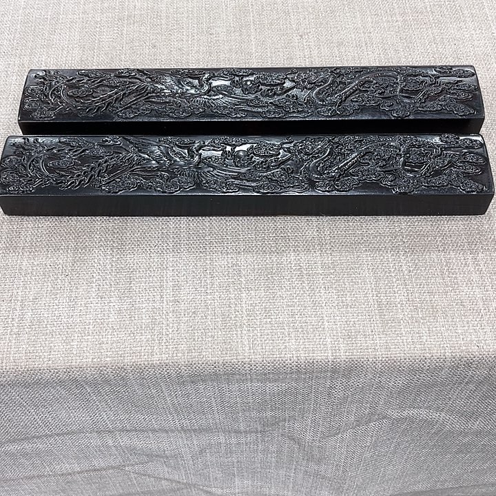 琉璃手工艺品红木工艺品雕刻工艺微暇