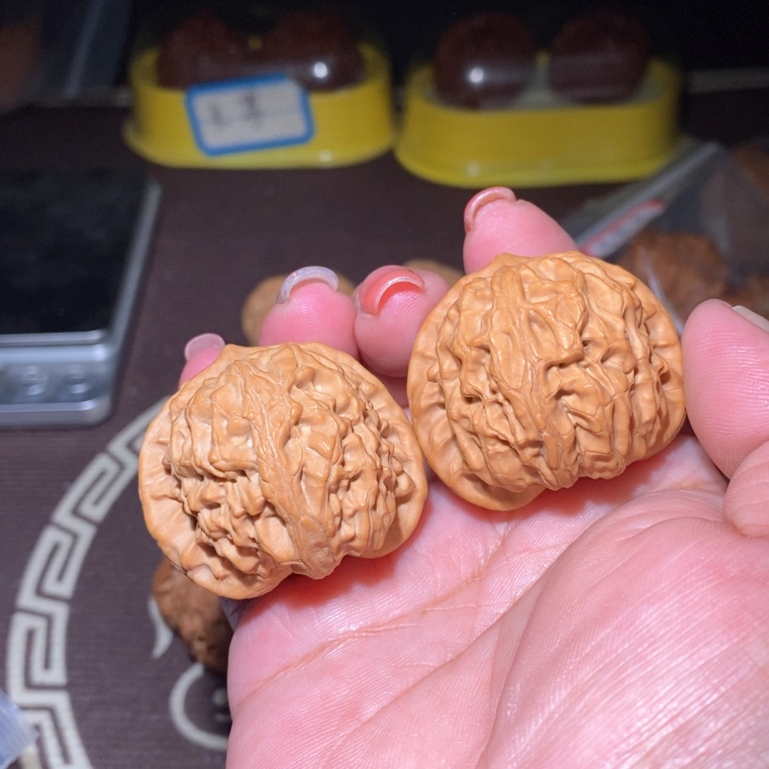 文玩核桃把件龙脉