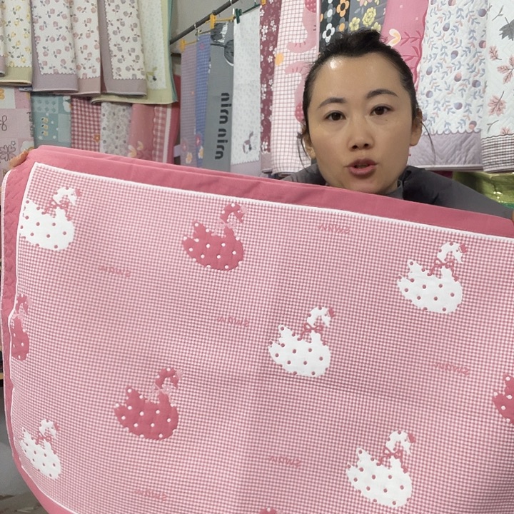 棉特价粉色小天鹅