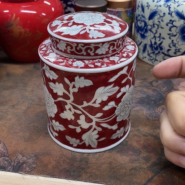陶瓷罐茶叶罐密封罐储物罐