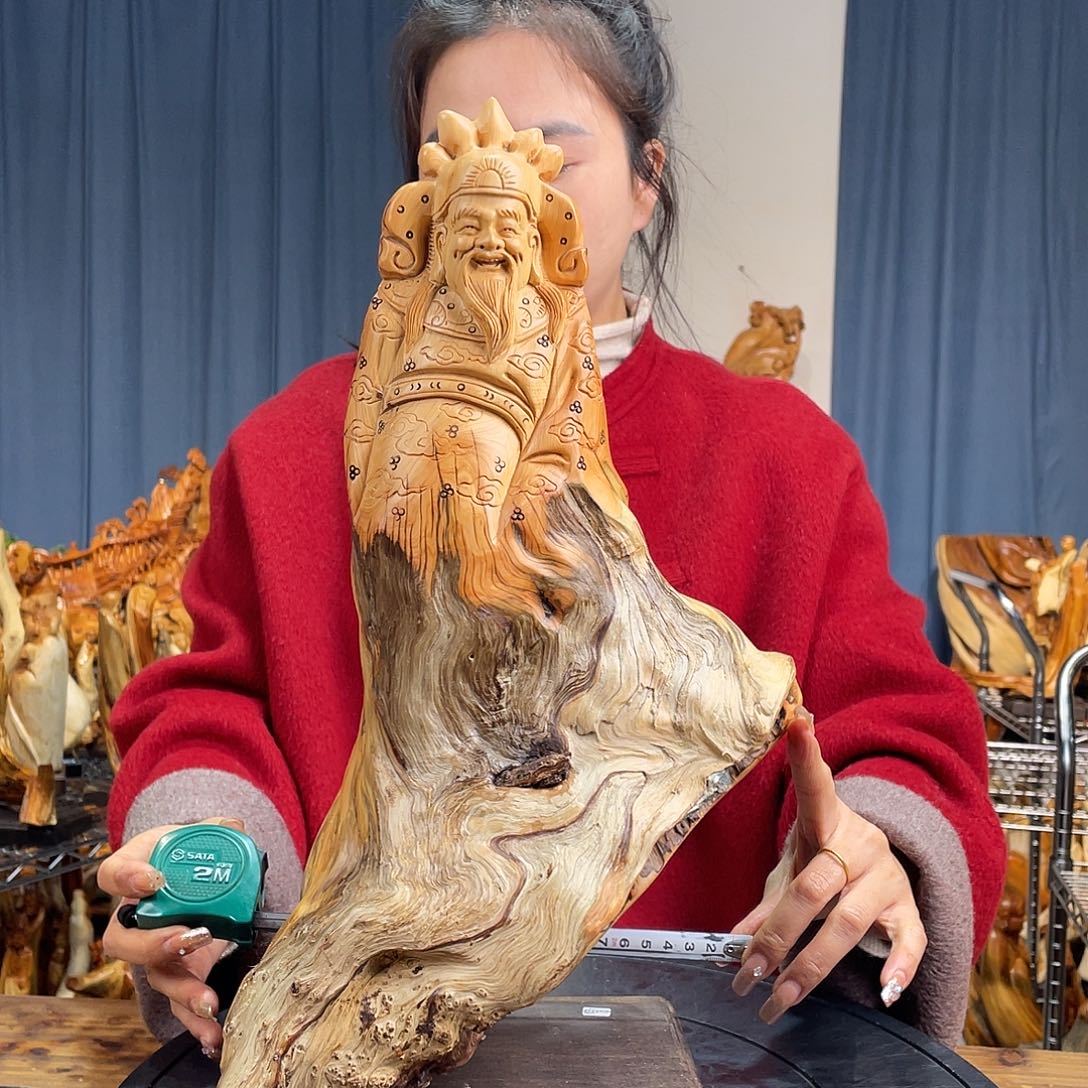 柏木（崖柏）随型摆件