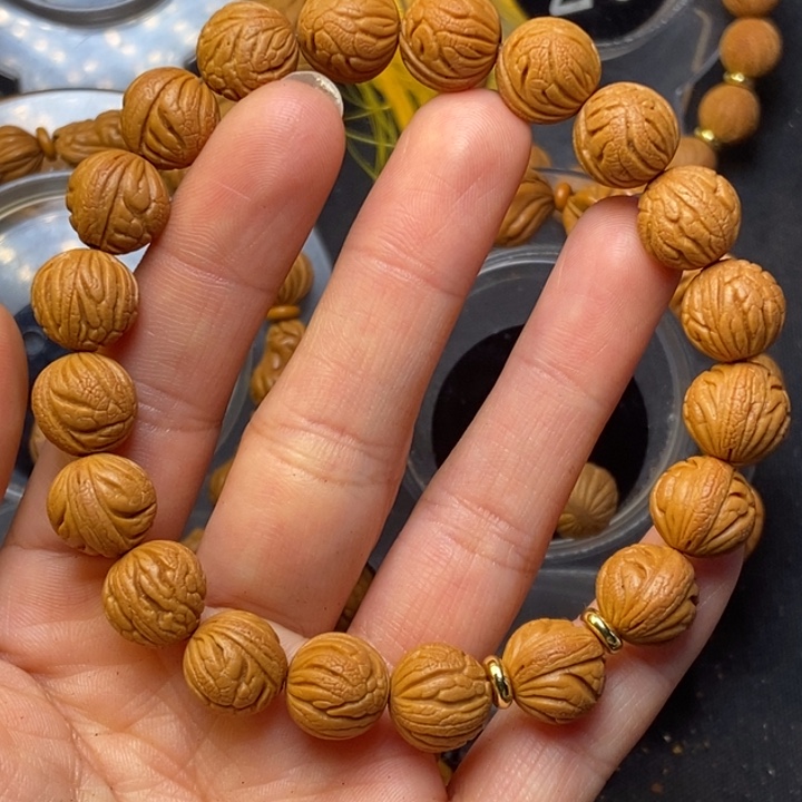 吊坠桃核秦岭龙纹桃核12尺寸