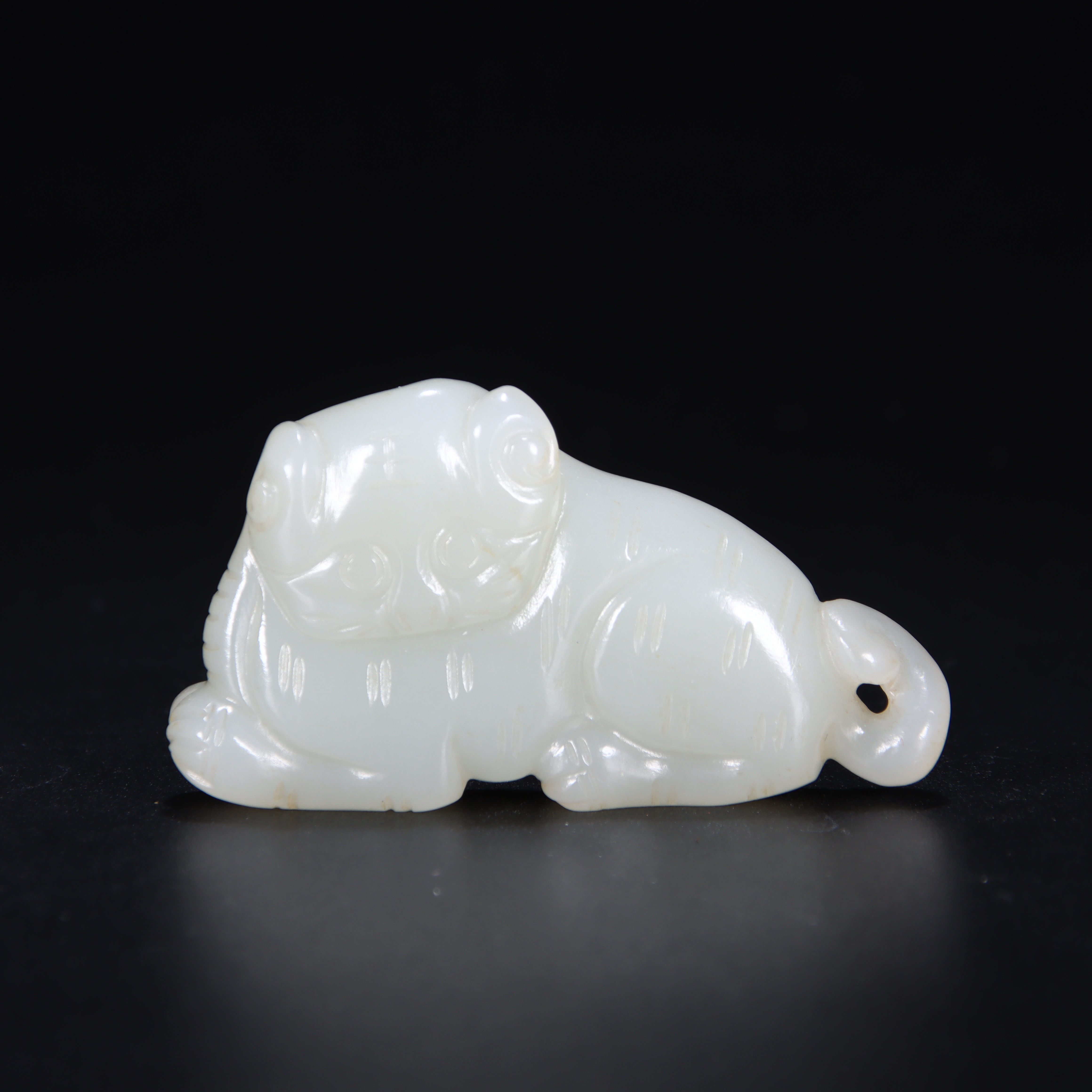 清和田玉玉虎-NX