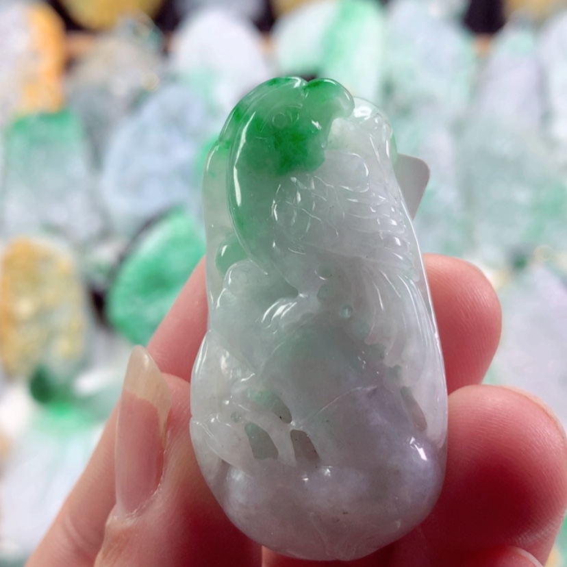 【闪购商品】翡翠吊坠(不含链)未镶嵌