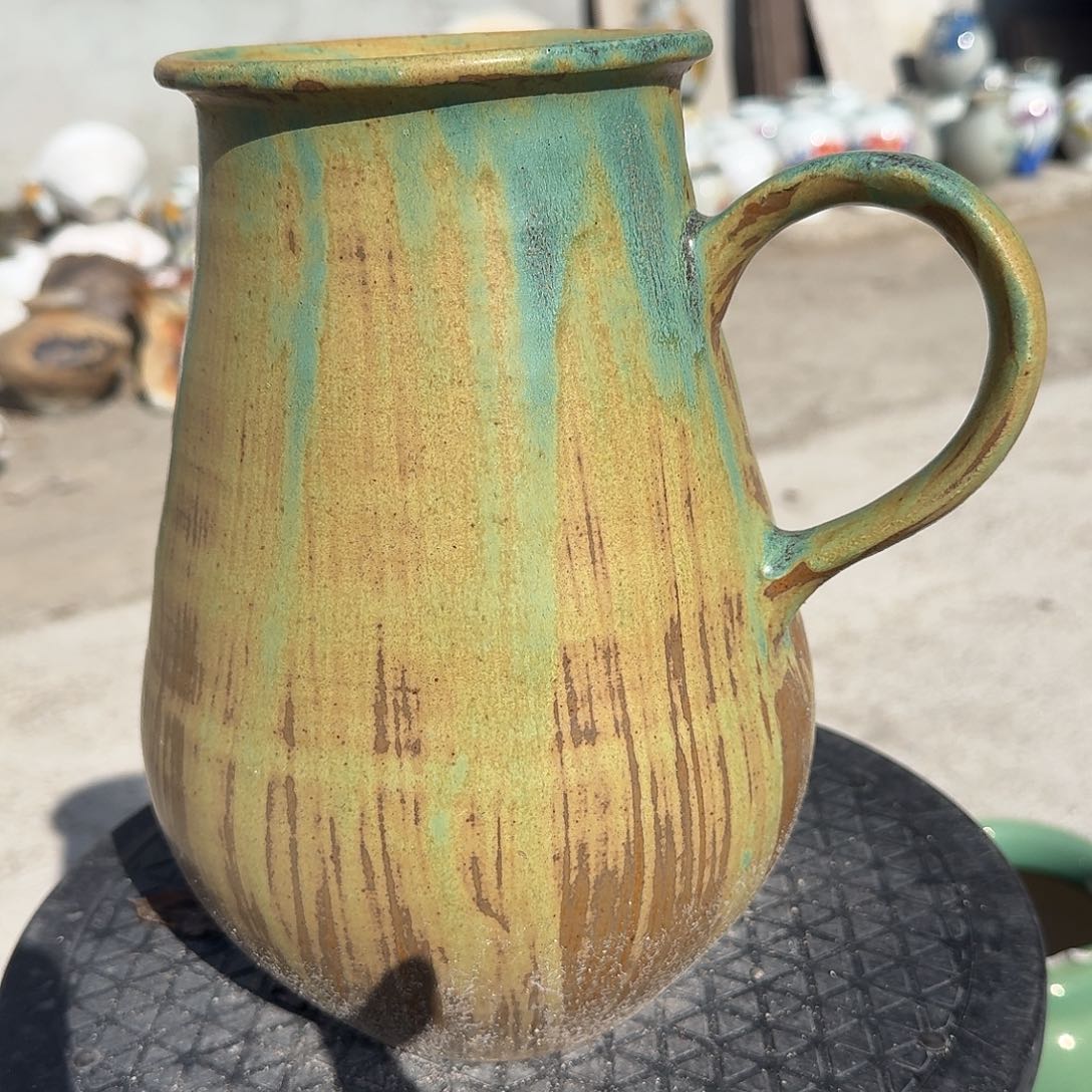 陶瓷微瑕景德镇手工花器