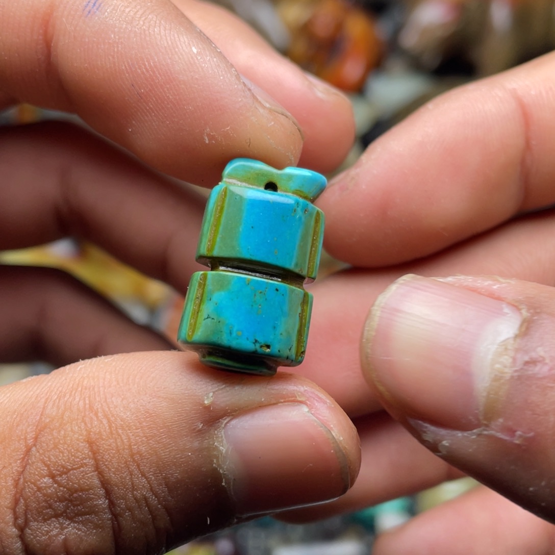 和田玉（糖玉）未镶嵌挂件