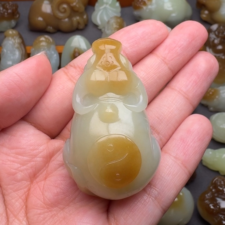 和田玉颈饰未镶嵌꧁****꧂