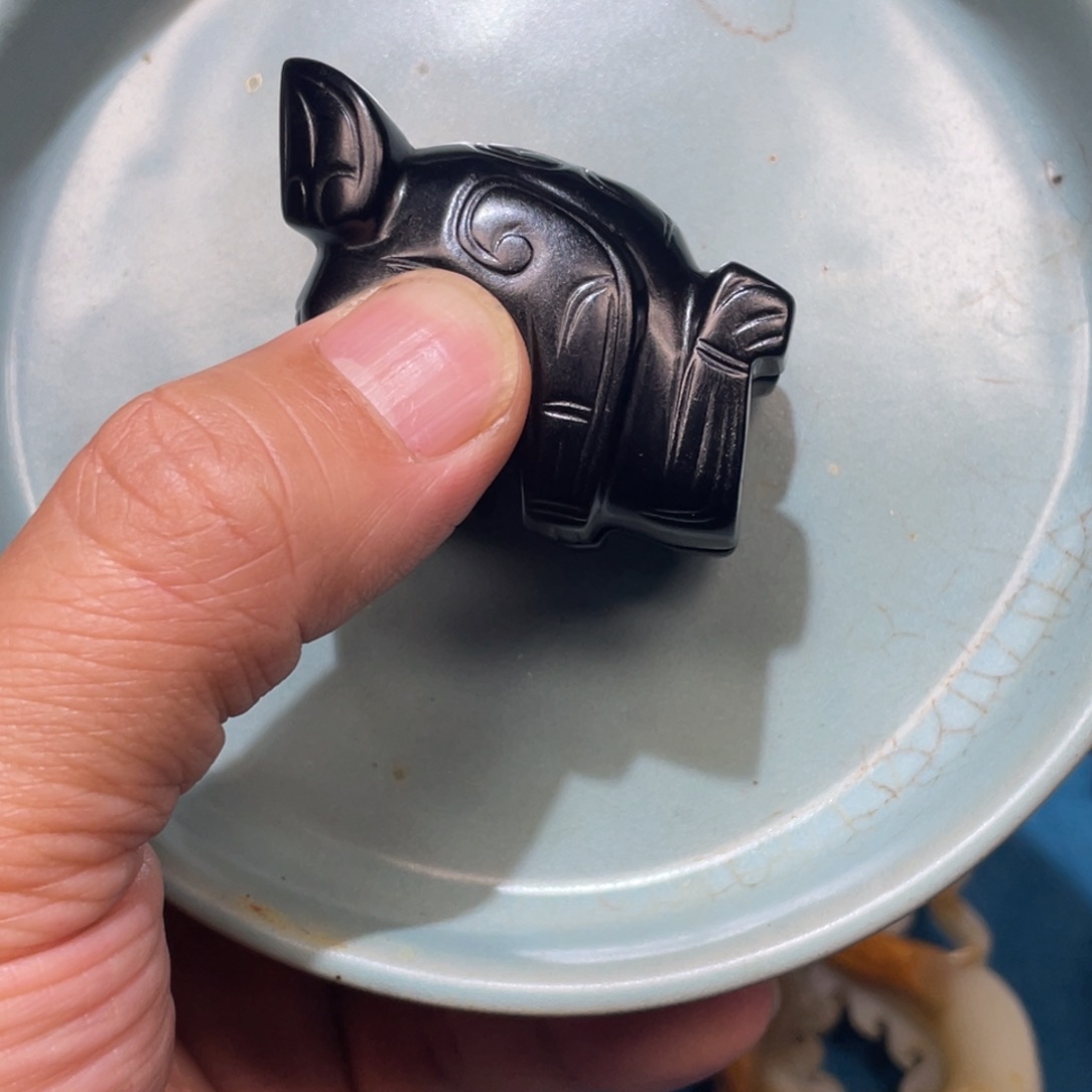 茶盏用****8纯手工制作