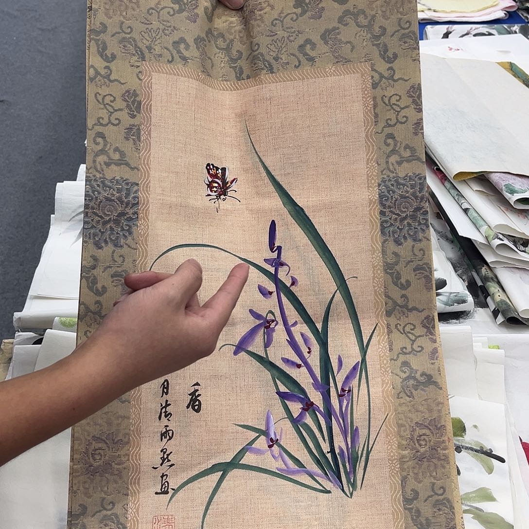 国画纯手绘作品欣赏