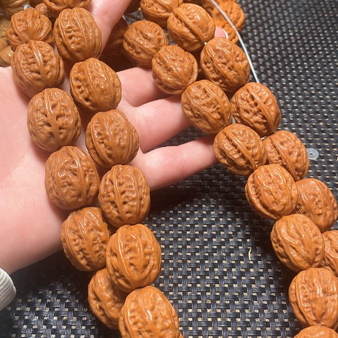 文玩核桃手串脖挂