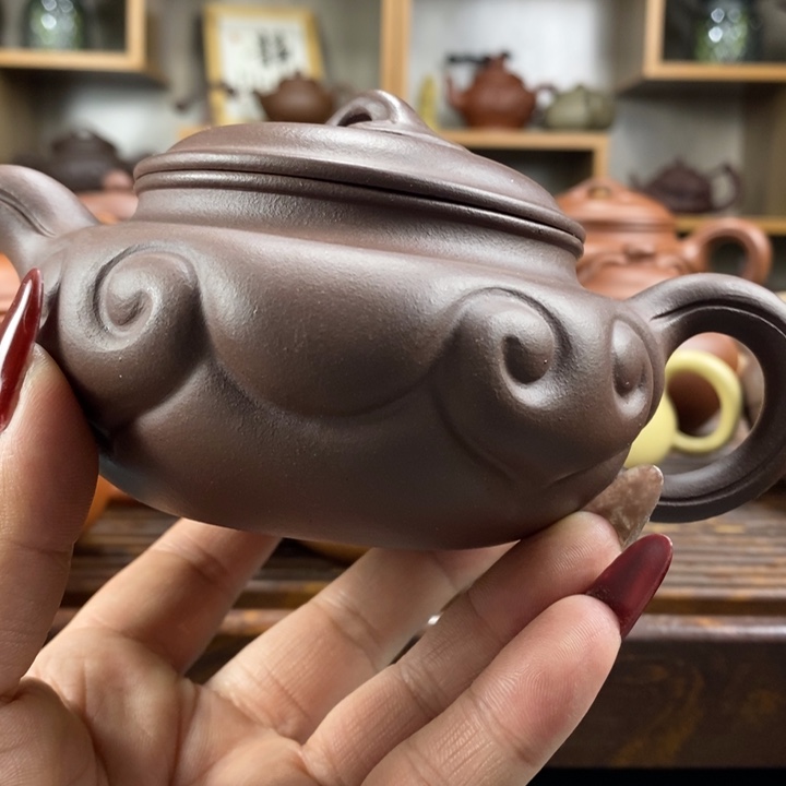 紫砂茶壶原矿紫砂壶