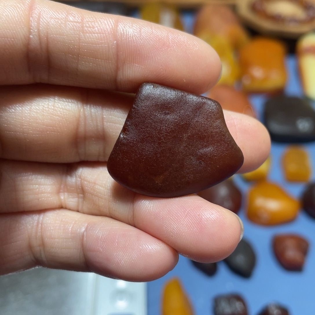 定制蜜蜡未镶嵌手机挂