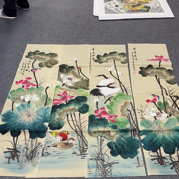 国画今日国画作品欣赏