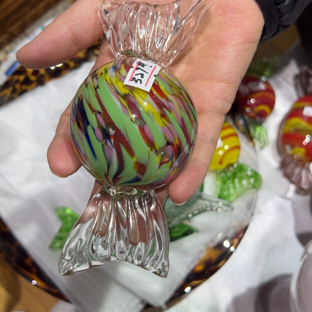 琉璃纯手工制作工艺精湛