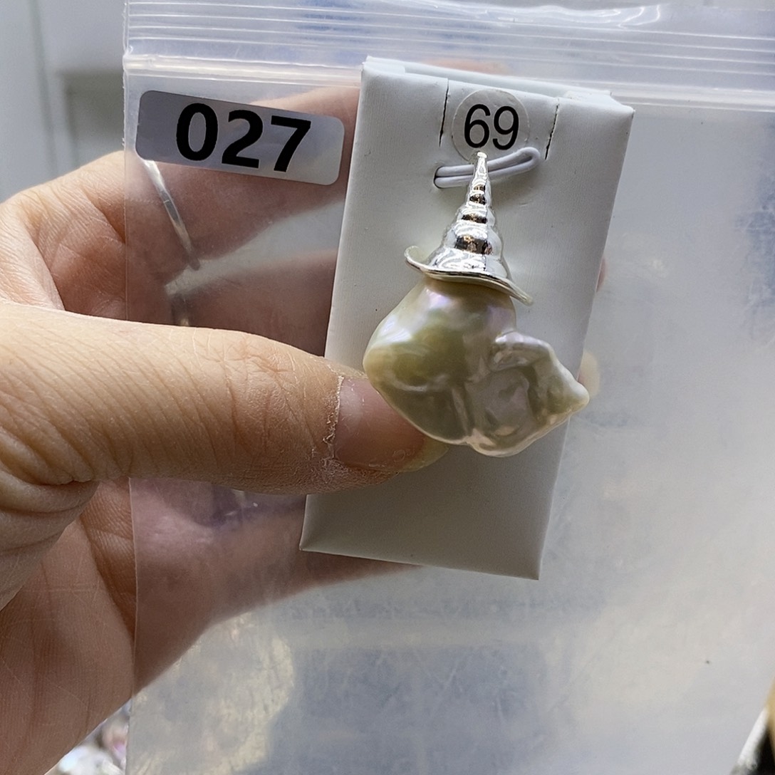 颈饰合金淡水珍珠