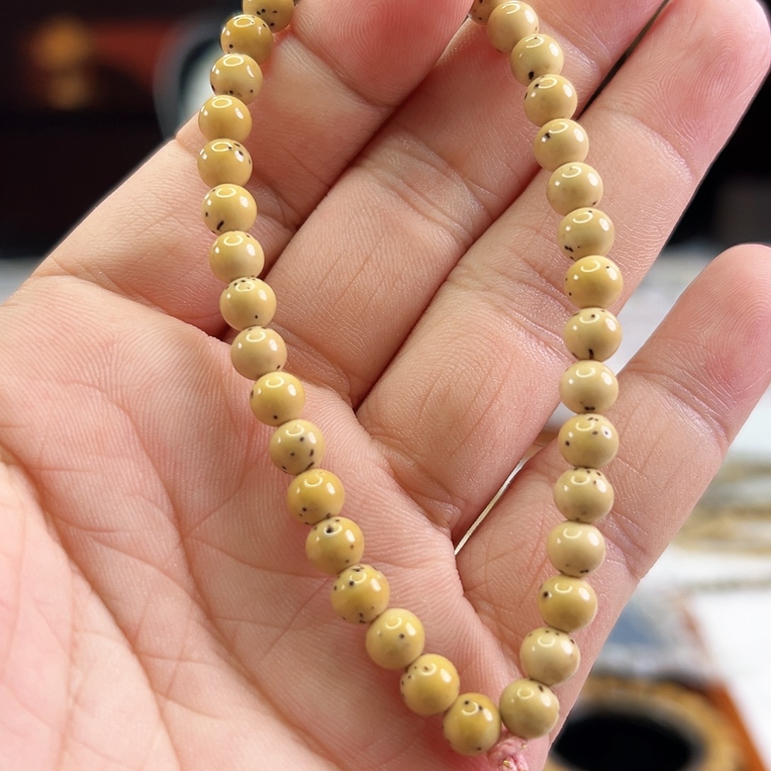 手串星月菩提6mm数星星