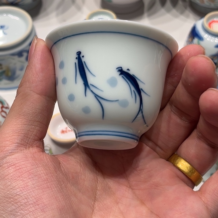 景德镇高温陶瓷杯子