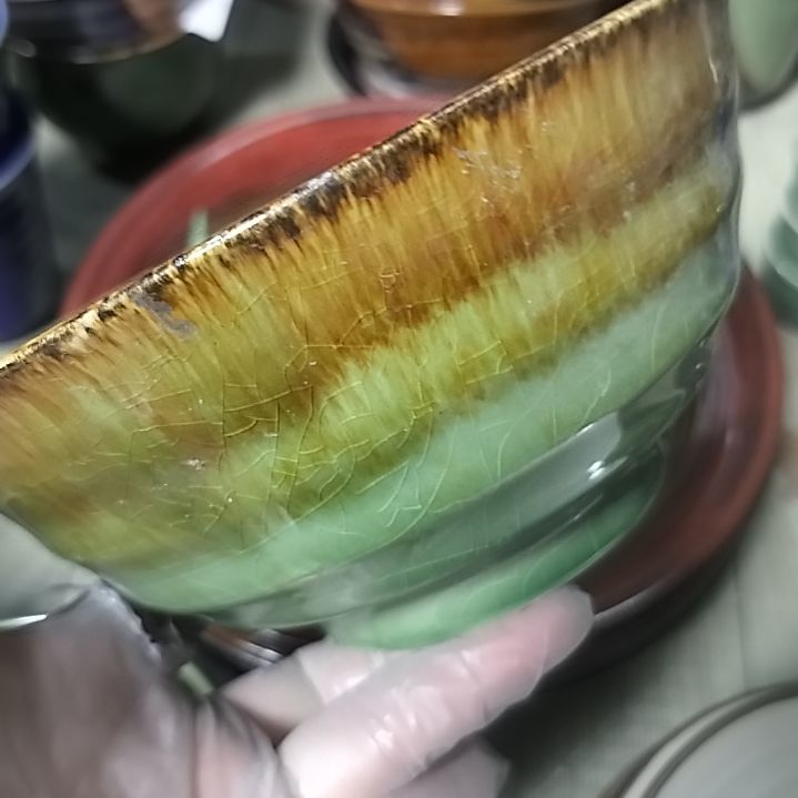 盘吉**生瓷片陶瓷杯盘壶碗都有