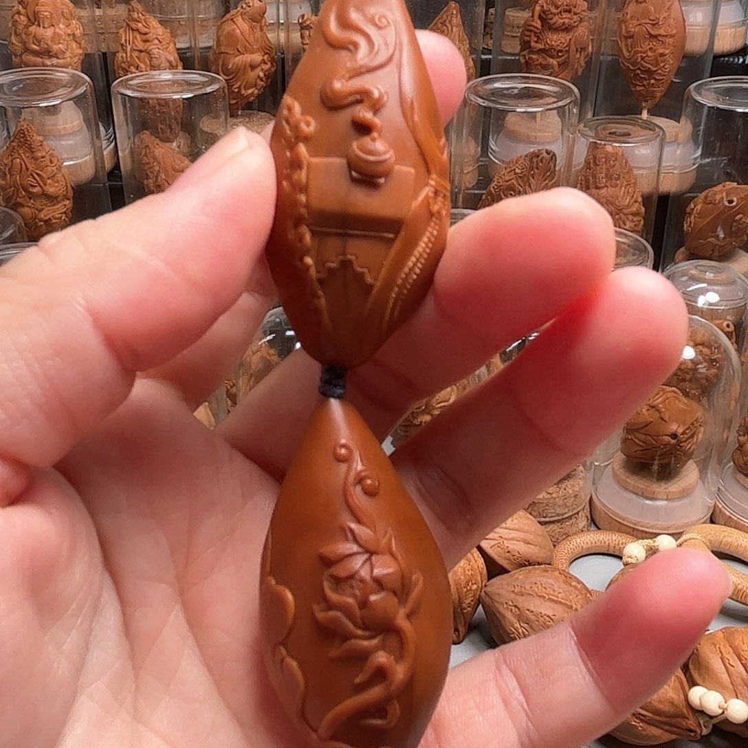 橄榄核手串/手链黄****橄榄核