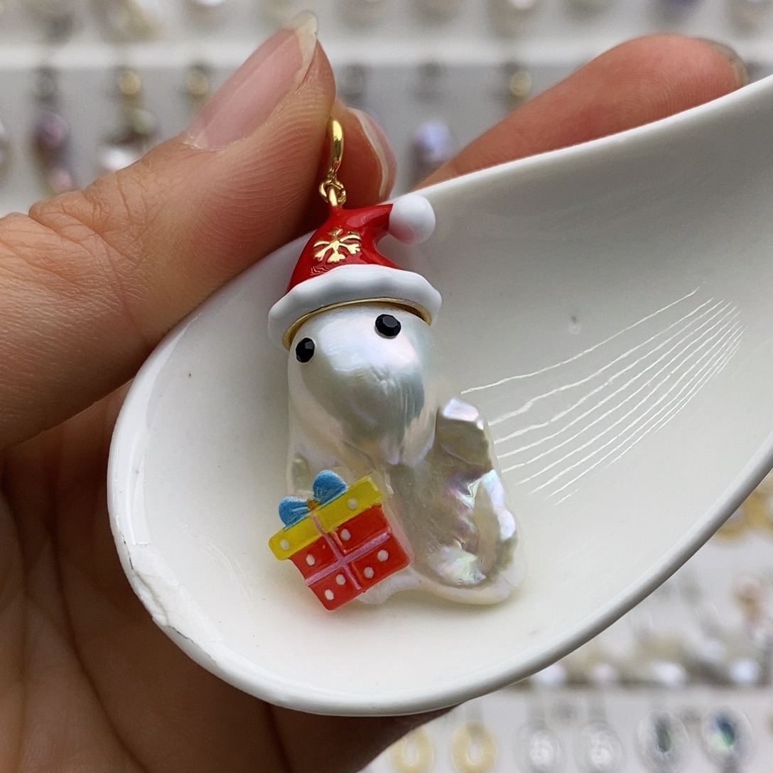 淡水珍珠未镶嵌颈饰