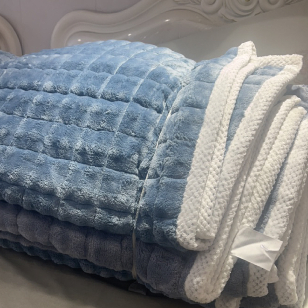 唐小姐 牛奶绒（多用）软垫加厚保暖防滑（一片）090*2米