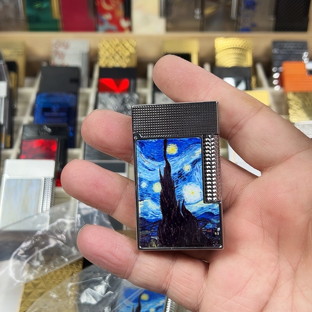 铜卡路星空单机简装银色