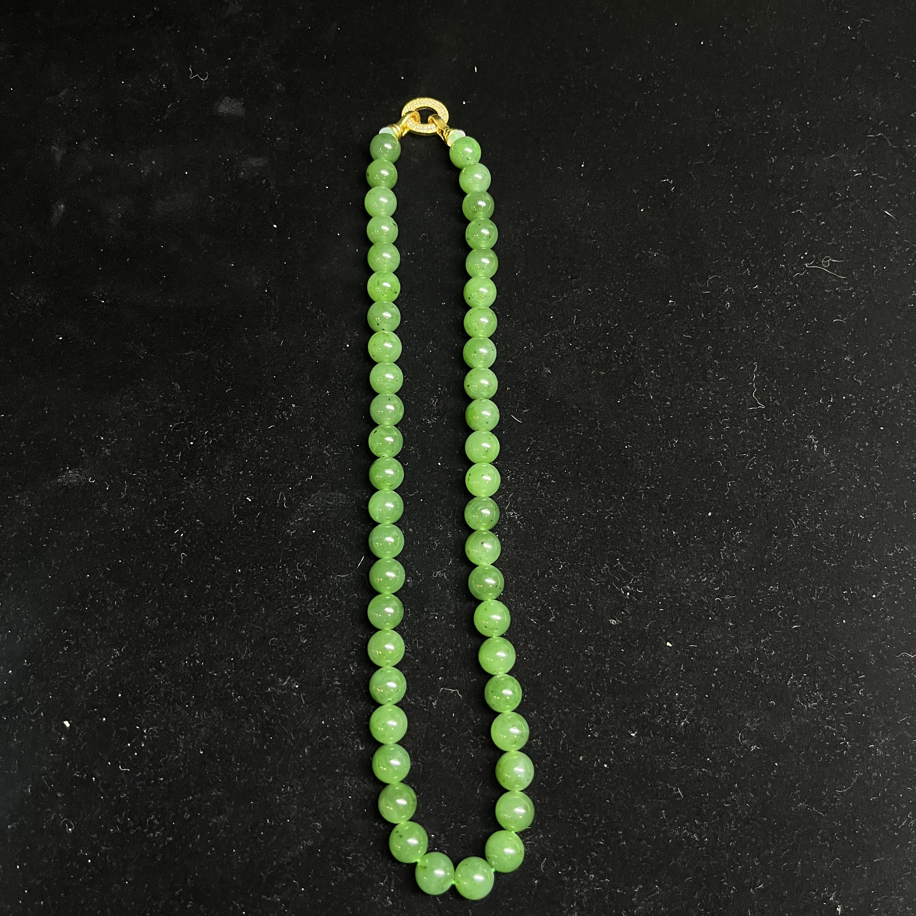 ZGY0101XH标10 和田玉项链 多样性发货发其一