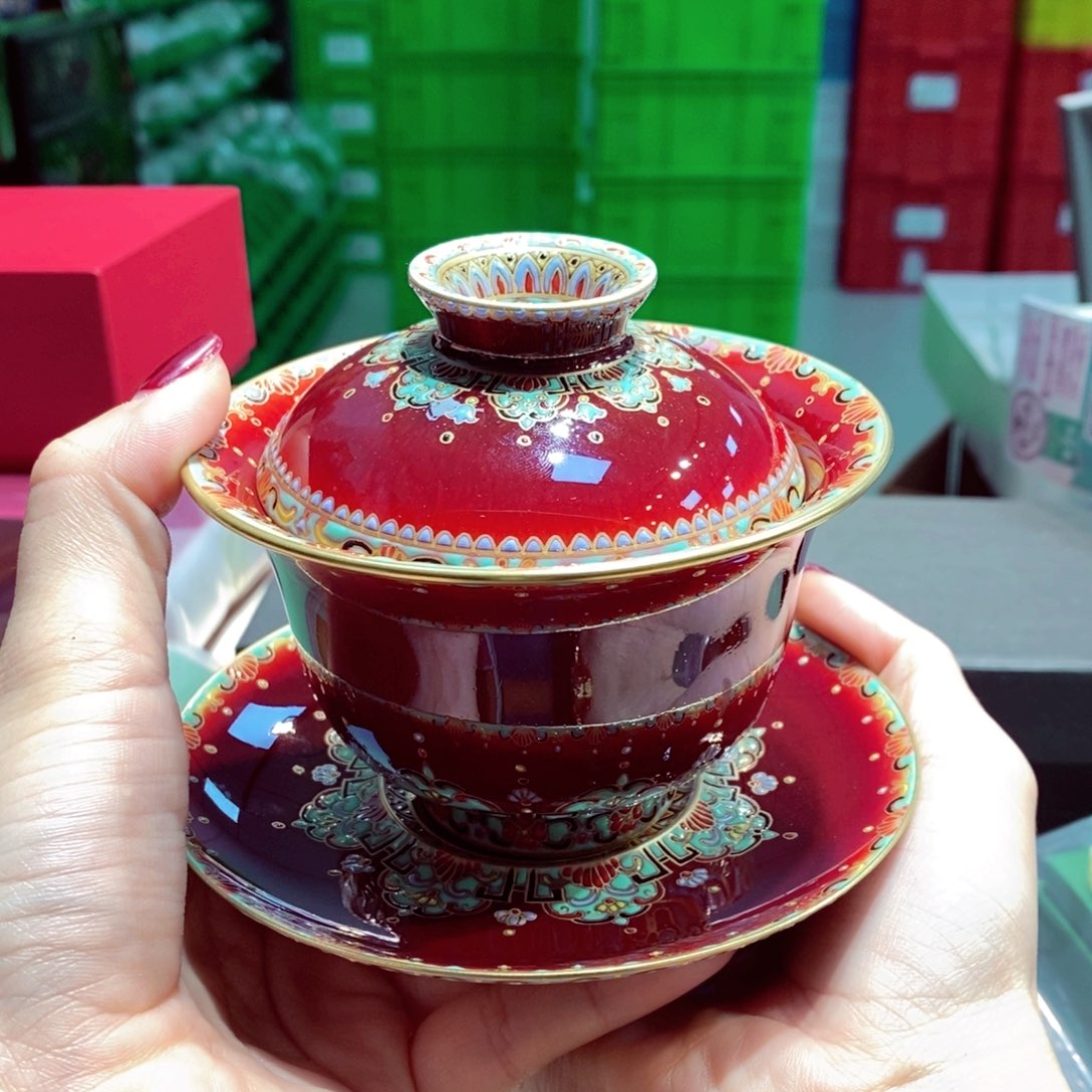 如图所示 观兰器物