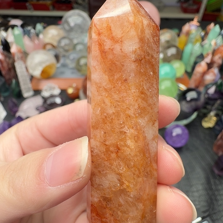 未镶嵌水晶珠宝半成品404